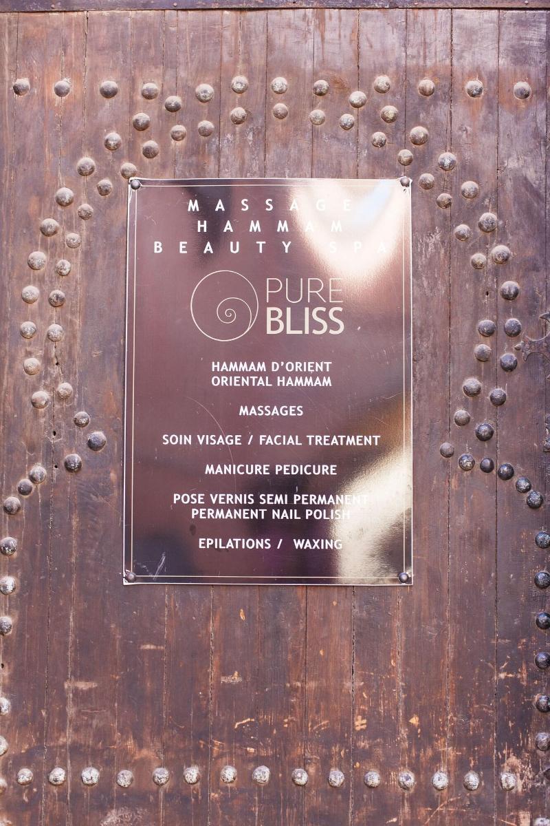 Bliss Riad Marrakesh Exterior photo