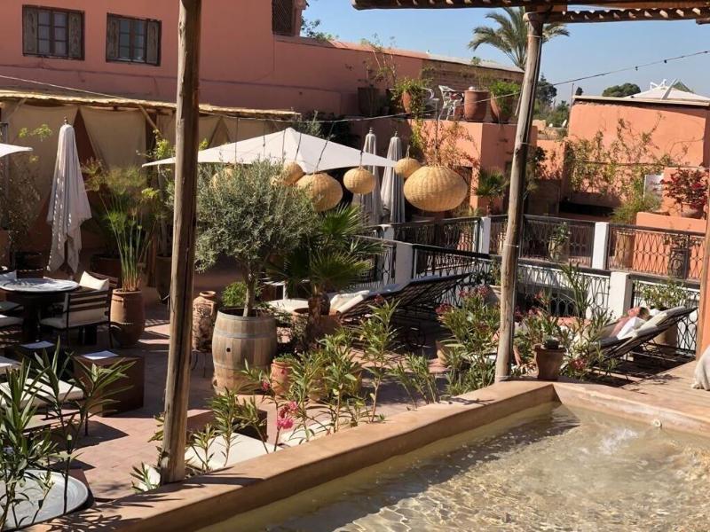 Bliss Riad Marrakesh Exterior photo