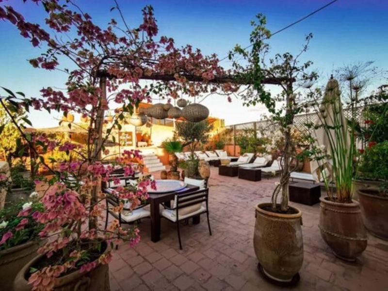Bliss Riad Marrakesh Exterior photo