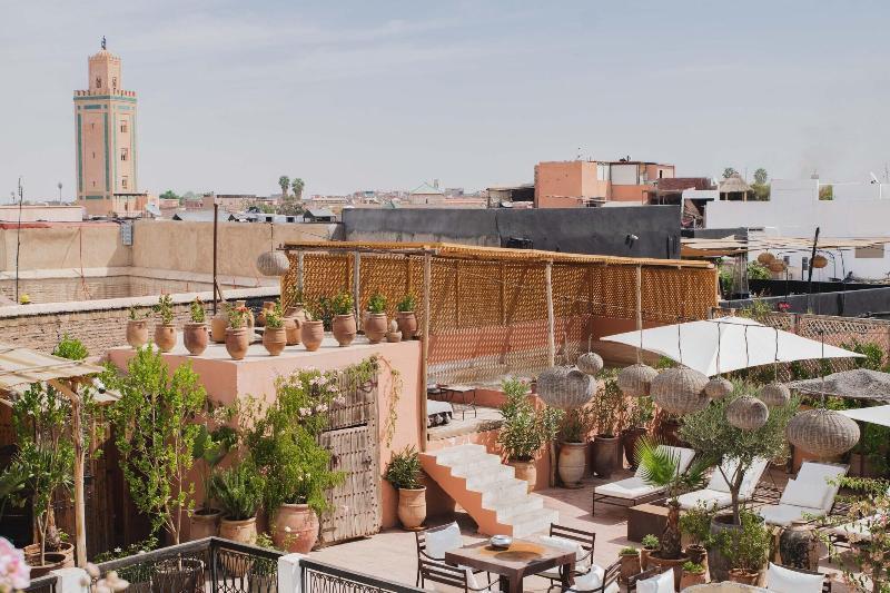 Bliss Riad Marrakesh Exterior photo