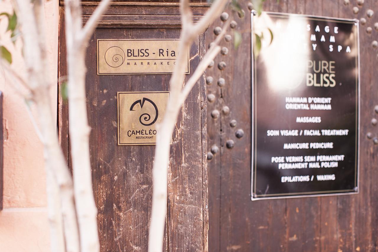 Bliss Riad Marrakesh Exterior photo